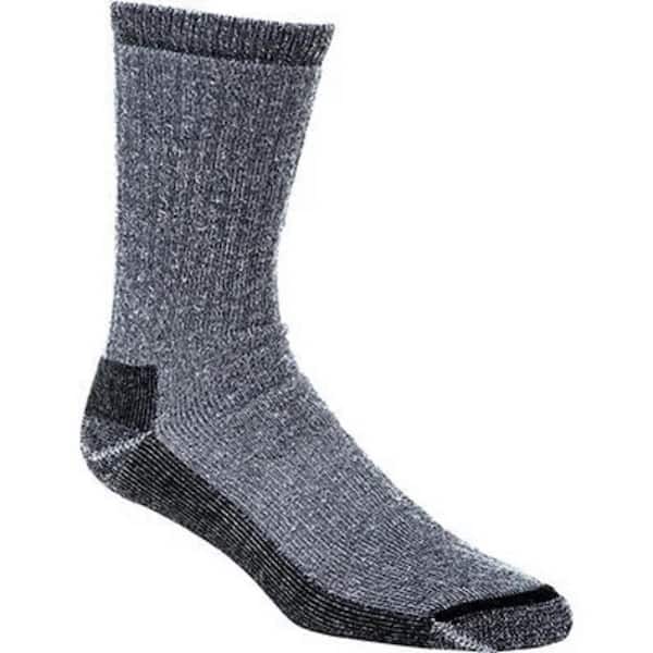 DURANGO Men's Large Premium Crew Work Sock (1-Pair)