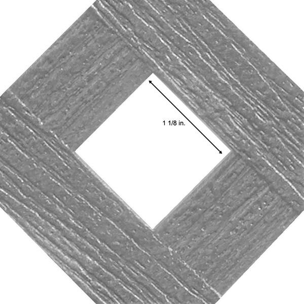 thumbnail image 2 of 4 Ft. X 8 Ft. White Vinyl Privacy Diamond Lattice – Framed, Durable Outdoor Screen 2 of 6