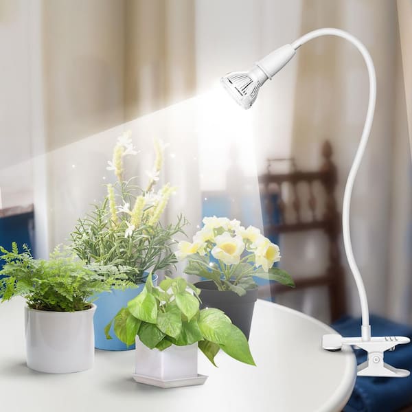 ゼンスイLED1500 ストロングホワイト SANSI 150-Watt Equivalent White Full Spectrum Clip-on Gooseneck