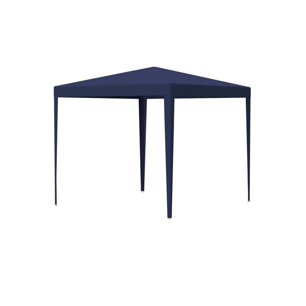 10 ft x 10 ft Blue Polypropylene Outdoor Event Gazebo Tent