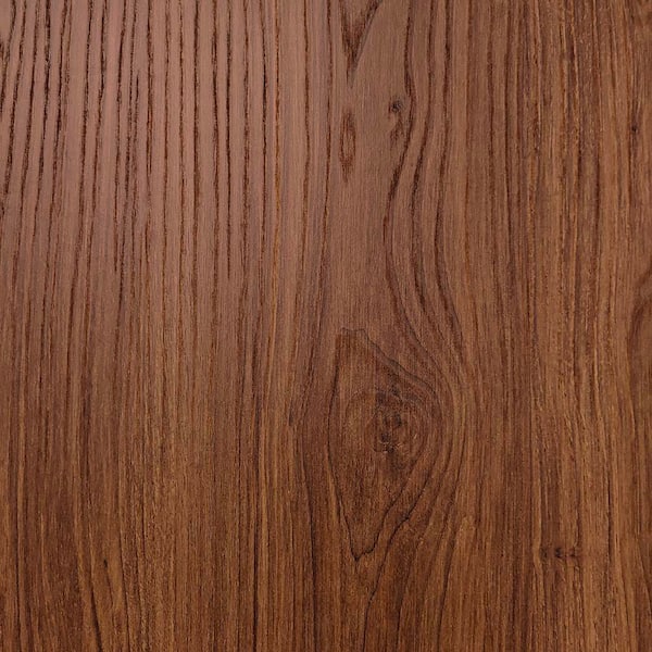 CALHOME 36 in. x 96 in. x 3/4 in. Solid Core Dark Walnut Composite