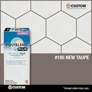 Polyblend Plus #185 New Taupe 10 lb. Unsanded Grout