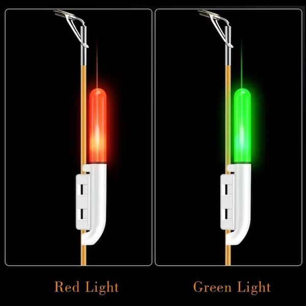 10pcs/lot Fishing Rod Pole Light Fishing Electronic Rod Light for Night  Fishing