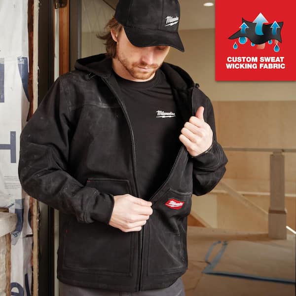 Milwaukee Sous-vêtement Thermique Homme Noir - Workskin - Pantalon Long 441B-2X (2XL)