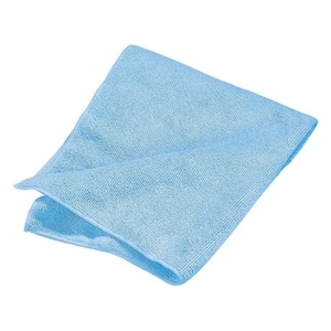 16 in. x 16 in. Microfiber Terry Cleaning Cloth (12-Pack)