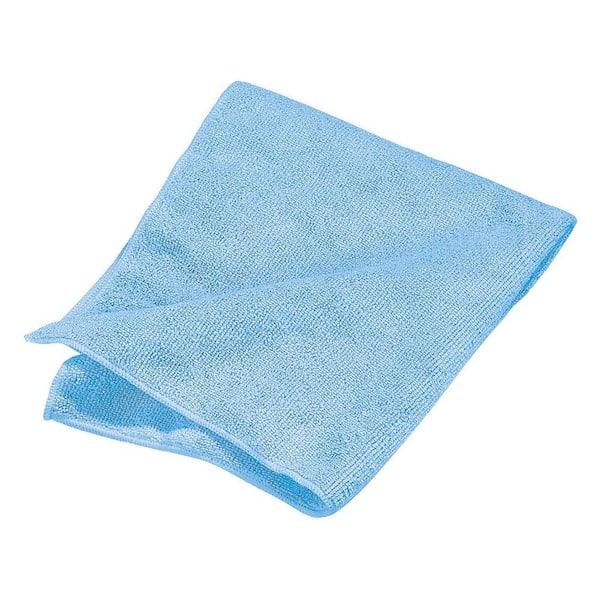 Carlisle 16 in. x 16 in. Microfiber Terry Cleaning Cloth (12-Pack)