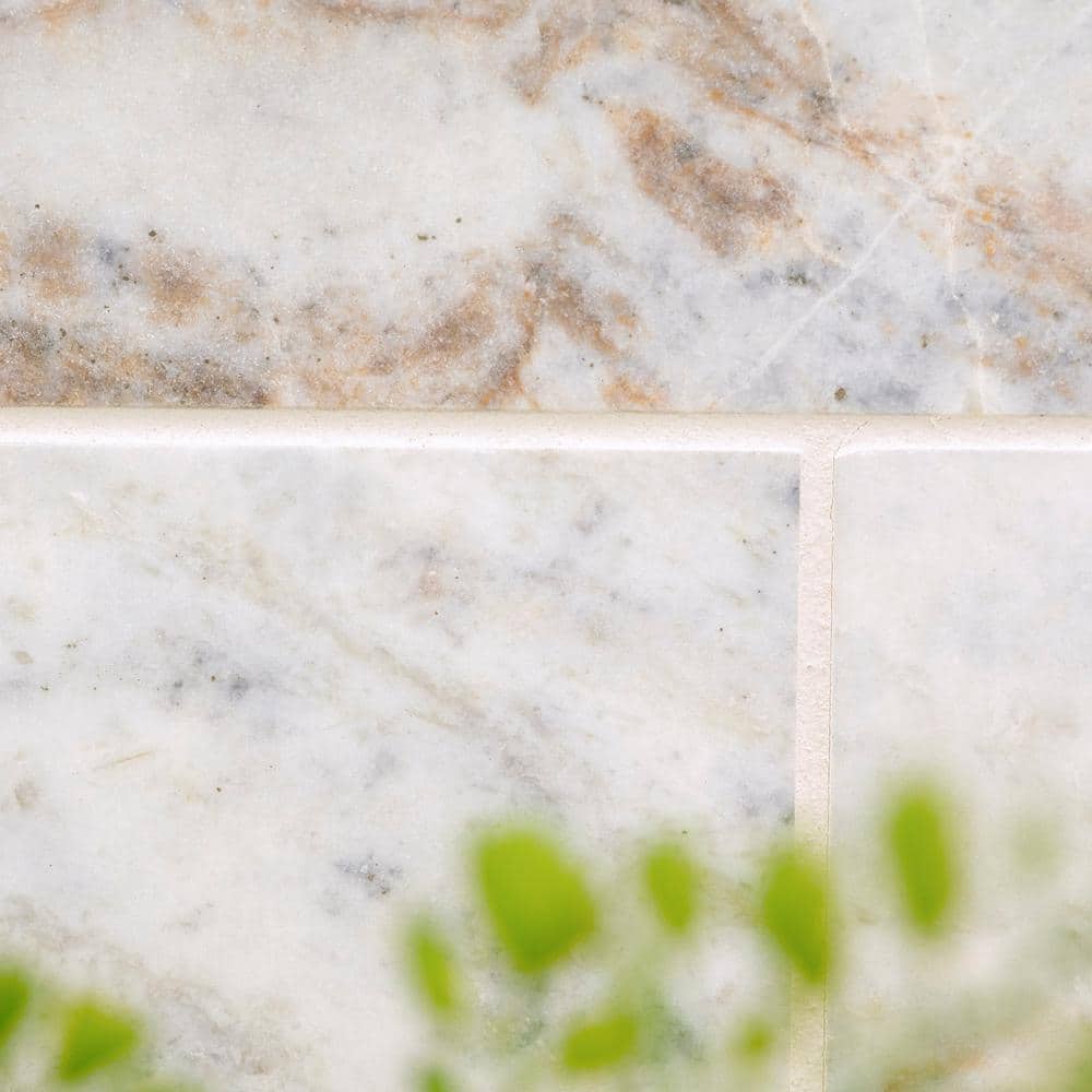 Capri Blue 4x12 Honed Marble Subway Tile
