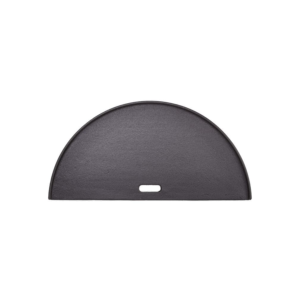 Kamado Joe Half Moon Cast Iron Reversible Grill Griddle for 18 in. Classic Joe