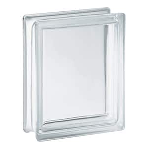 3 in. Thick Series 6 in. x 8 in. x 3 in. (10-Pack) Clear Pattern Glass Block (Actual 5.75 x 7.75 x 3.12 in.)