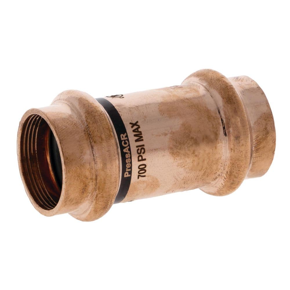 7/8 in. O.D. x 7/8 in. O.D. Copper Press x Press Repair Coupling W/O Stop Fitting price history on PriceWatchPro