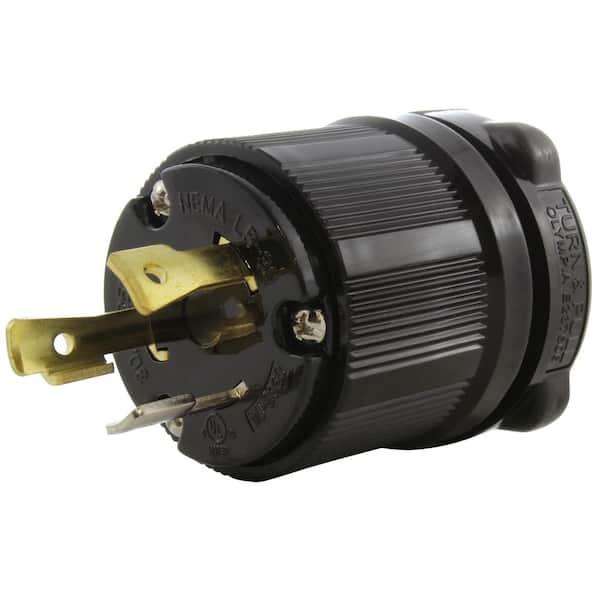 NEMA L21-30P 30A 125V/208V 3 PH 3Pole plug Connector For Generator Cord Assembly 