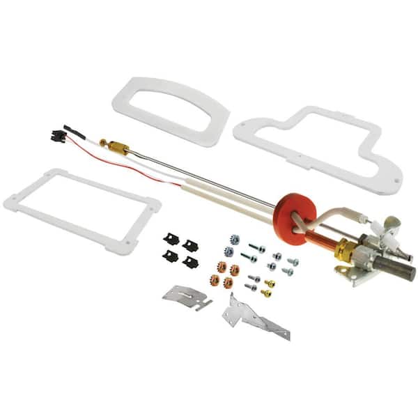 Rheem PROTECH Ultra Low NOx Pilot/Thermopile Assembly Replacement Kit for Rheem Performance Series Natural Gas Water Heaters