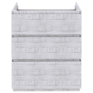 Formosa 29 in. W x 20 in. D x 34.1 in. H Modern Bath Vanity Cabinet without Top in Rustic White