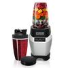  Nutrichef NCBL1000 Personal Electric Single Serve Small  Professional Kitchen Countertop Mini Blender for Shakes and Smoothies  w/Pulse Blend, Convenient Lid Co, 20 & 24 oz Cups, Black : Home & Kitchen