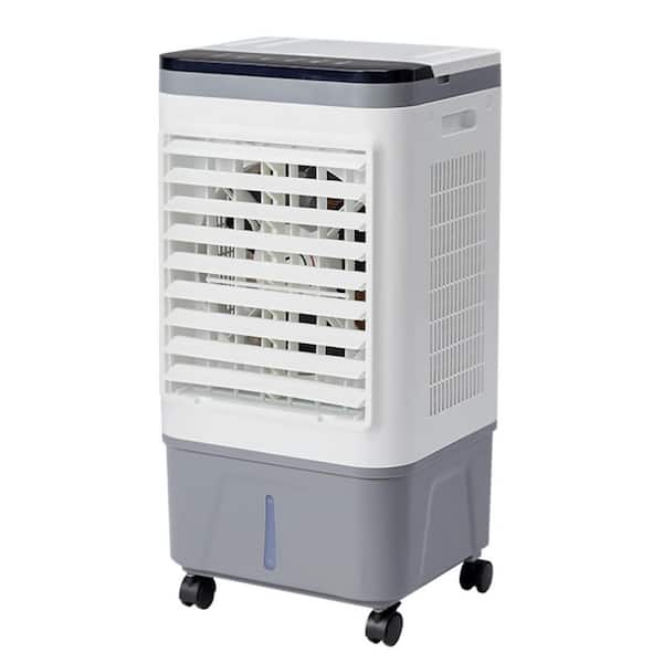 Karl home 3 in 1 5.28 Gal. 470 CFM 3-Speed Portable Evaporative Cooler for 215 sq. ft.