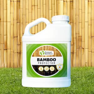 Eco-friendly Bamboo Sealer 1 gal. Clear Premium Water-Based, UV and Water-Resistant Exterior Wood Sealer