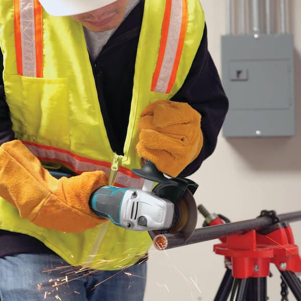 3M Silver 5" 125mm X 1.6mm 71252 Cutting Disc - Inox Steel Cut-Off Wheel - 25 Each - View #9