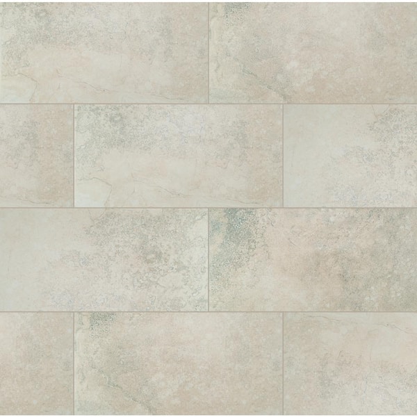 MSI Legend Moka 12 in. x 24 in. Matte Porcelain Stone Look Floor and Wall Tile (18 sq. ft./Case)