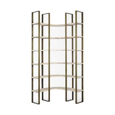 https://images.thdstatic.com/productImages/c81fd022-6b67-406b-b260-ca12fdb72ac6/svn/gold-homeroots-freestanding-shelving-units-392229-64_400.jpg