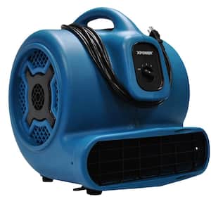 3/4 HP 3-Speed Air Mover Blower Fan