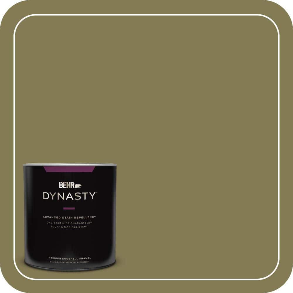 1 qt. Home Decorators Collection #HDC-AC-16A Fern Grove Eggshell Enamel Interior Stain-Blocking Paint & Primer price history on PriceWatchPro