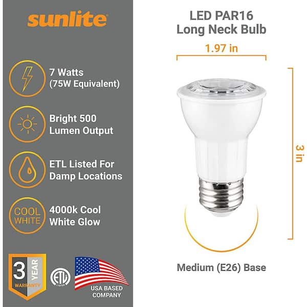 Par16 led deals 75w