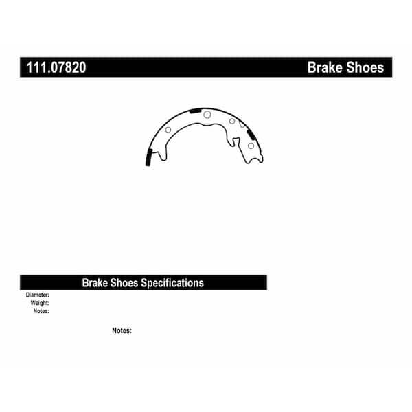 Centric Parts Parking Brake Shoe