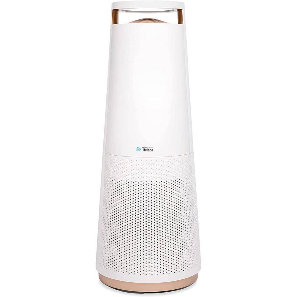 DH Lifelabs Aaira Plus HEPA 459 sq. ft. HEPA-True Tower Air