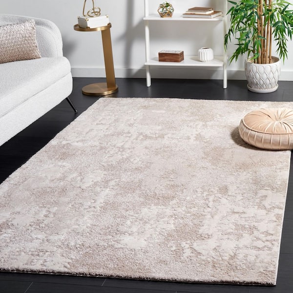 Century 8 ft. x 10 ft. Beige Watercolor Marle Area Rug