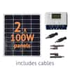 200-Watt Off-Grid Solar Panel Kit