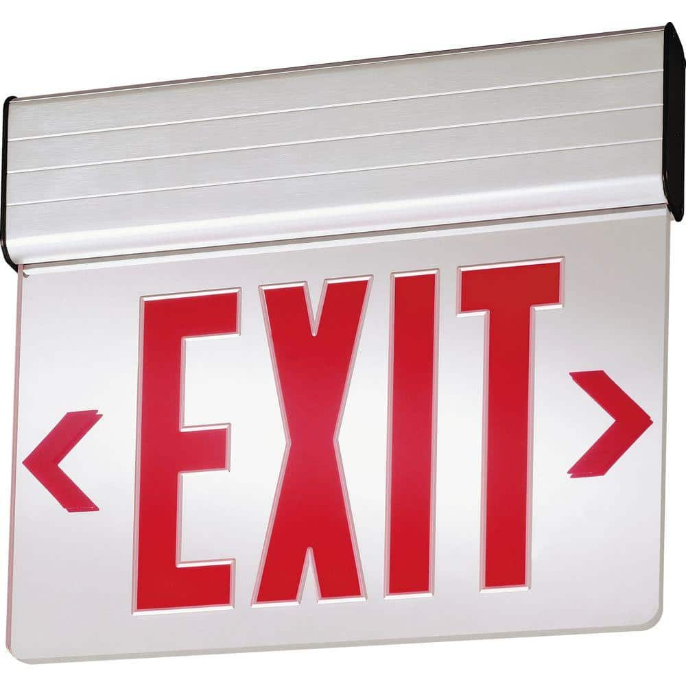 UPC 745974508250 product image for EDG Aluminum LED Emergency Exit Sign | upcitemdb.com