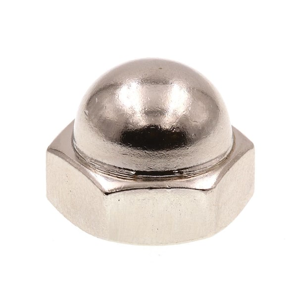Prime-Line 5/16 in.-18 Zinc Plated Steel Acorn Cap Nuts (25-Pack)