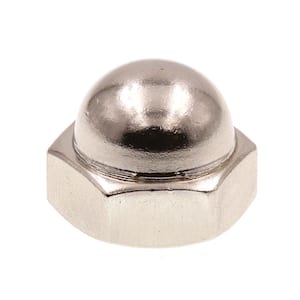 5/16 in.-18 Zinc Plated Steel Acorn Cap Nuts (25-Pack)
