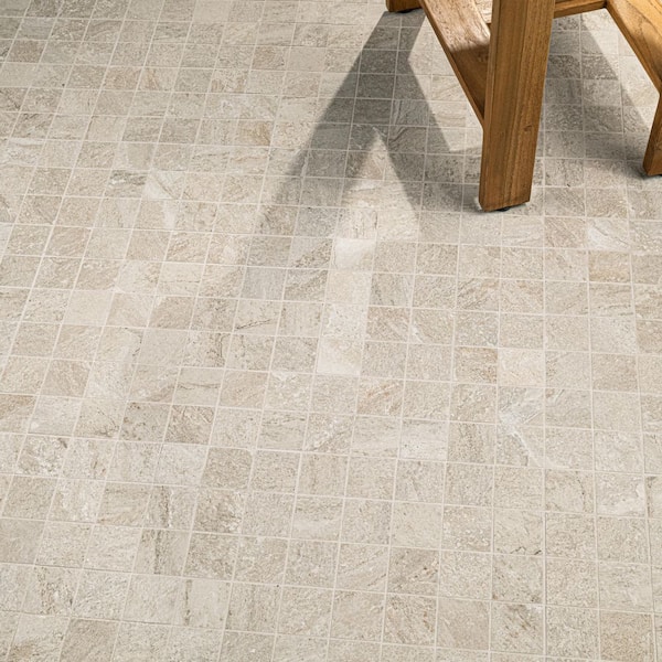 MSI Sevres Desert Amber Beige 12 in. x 12 in. Matte Porcelain