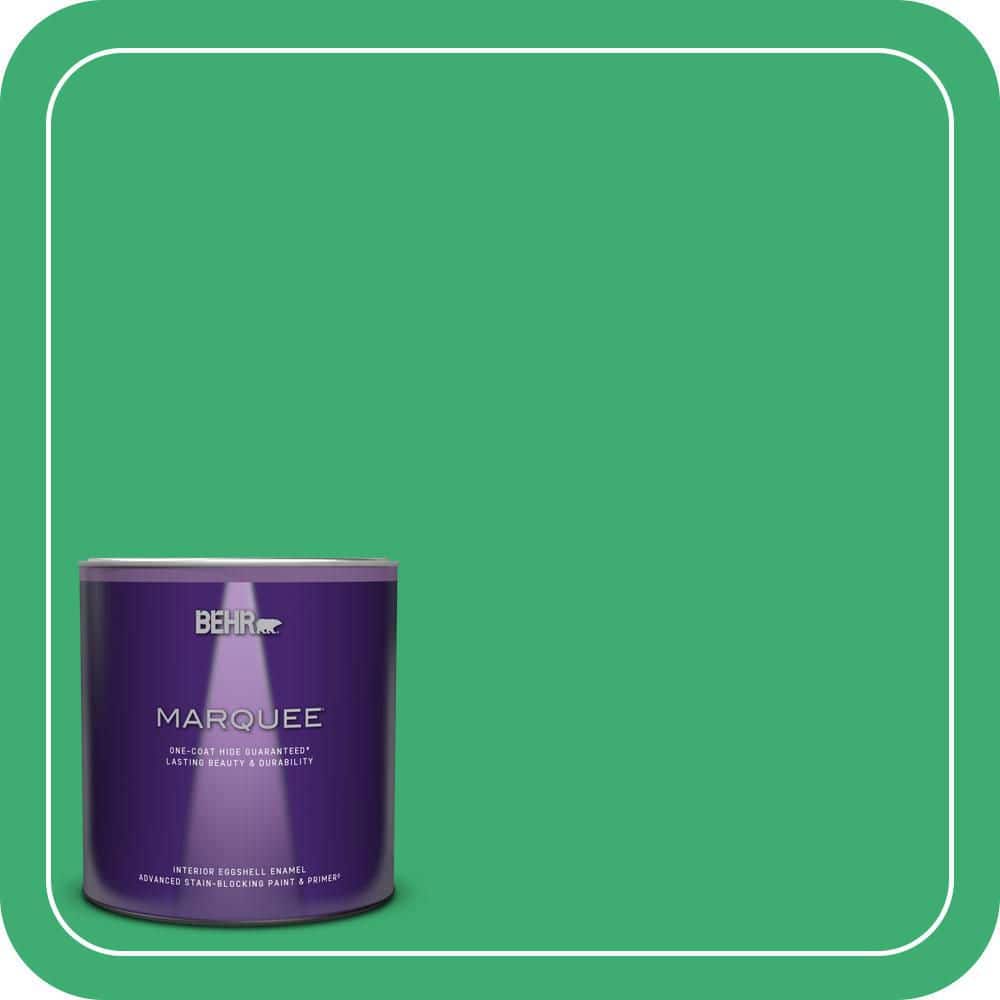 1 qt. #460B-5 Fresh Greens Eggshell Enamel Interior Paint & Primer price history on PriceWatchPro