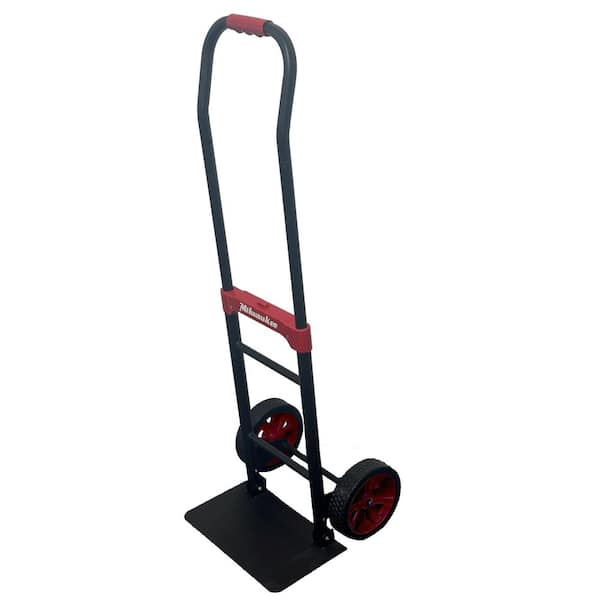 500 lbs. Capacity Telescoping Flow Back Folding Hand Truck