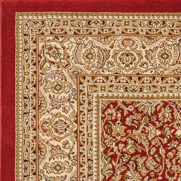 Legacy 58004 Red 2 ft. x 3 ft. 6 in. Indoor Area Rug