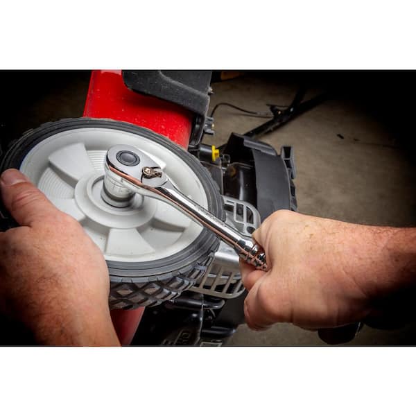 Husky - 3/8 in. Drive 144-Tooth Pro Ratchet