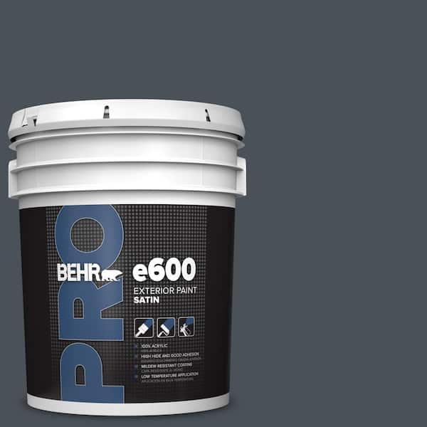 5 gal. #PPU25-22 Chimney Satin Enamel Exterior Paint