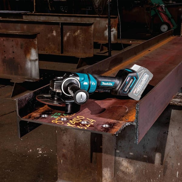 40-Volt Maximum XGT Brushless Cordless 4-1/2/6 in. Paddle Switch Angle  Grinder, with Electric Brake, Tool Only
