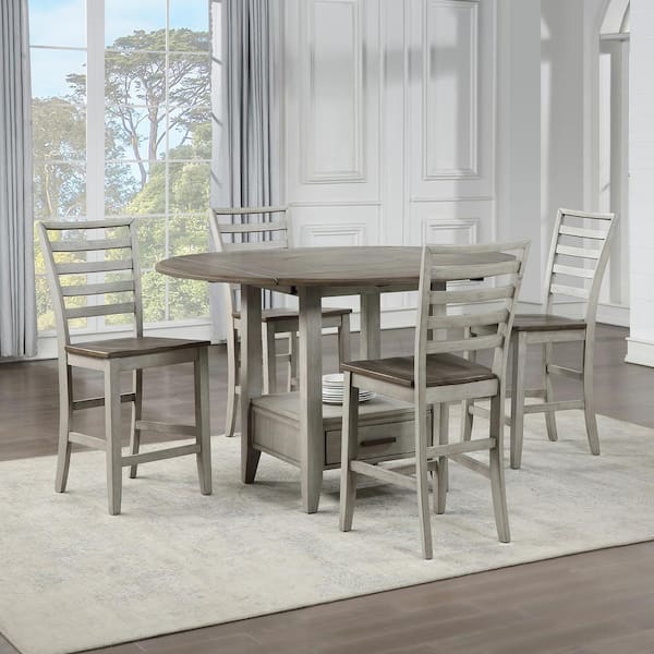 Abacus Counter Chair (Set of 2)