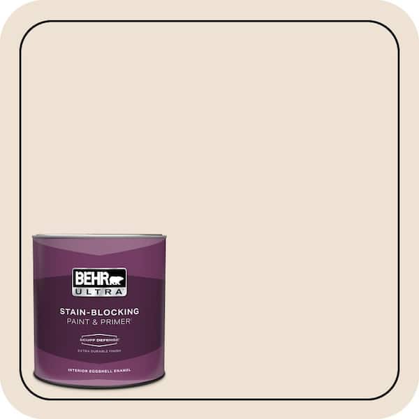 BEHR ULTRA 1 qt. #250E-1 Eurolinen Extra Durable Eggshell Enamel Interior Paint & Primer