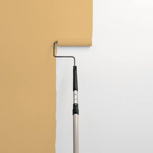 Glidden 8 oz. PPG1090-4 Drops Of Honey Satin Interior Paint