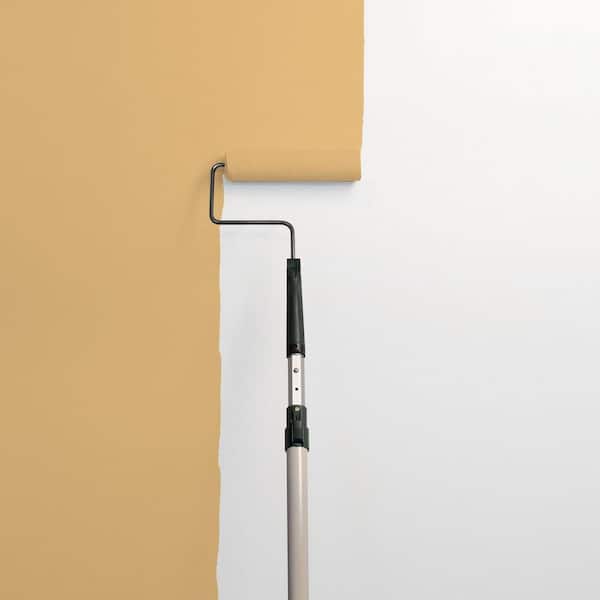 5 gal. PPG1090-4 Drops Of Honey Flat Interior Latex Paint