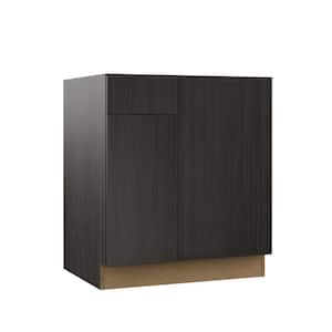 Edgeley Base Cabinets in Thunder - Kitchen - The Home Depot