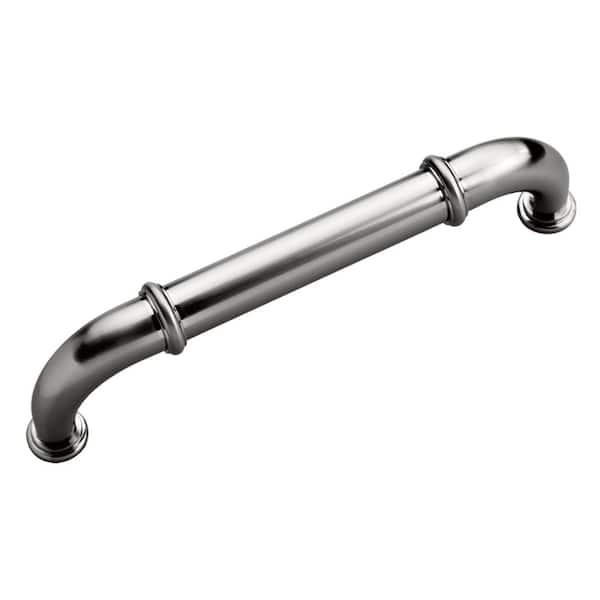 HICKORY HARDWARE Cottage 8 in. Center-to-Center Satin Nickel Appliance Pull