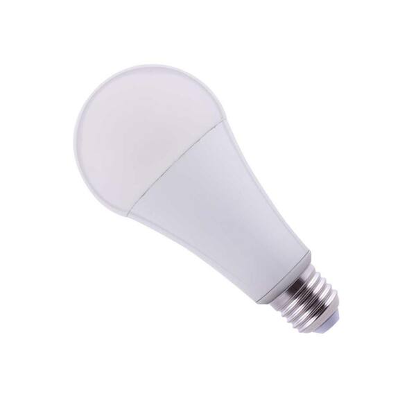 EcoSmart 300-Watt Equivalent A23 Energy Star Dimmable LED Light Bulb Soft White (1-Pack) FG-04252 Home