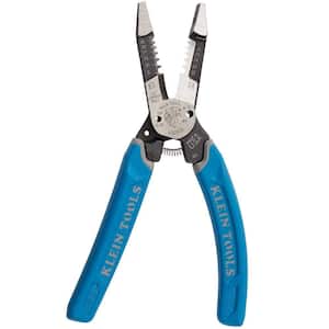8-18 Solid/10-20 Stranded Heavy-Duty Wire Stripper with Shear-Cut