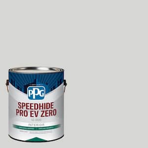 SPEEDHIDE Pro-EV Zero 1 gal. PPG1010-2 Fog Semi-Gloss Interior Paint