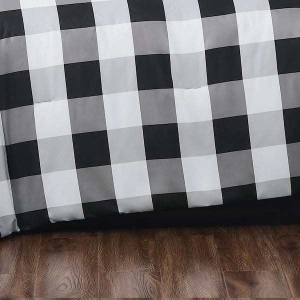Everyday Buffalo Plaid Duvet Cover Set